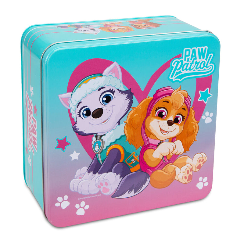Paw Patrol Mädchen 21 x 21cm | H 10cm Türkis