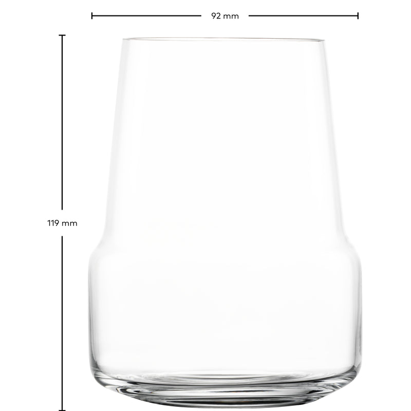 Rotwein Tumbler Level