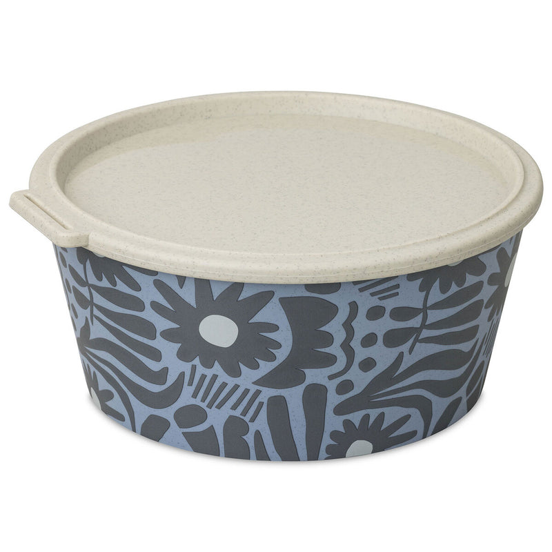 Schale 2,2l mit Deckel, BLOMSTER BOX 2,2 BLOOM