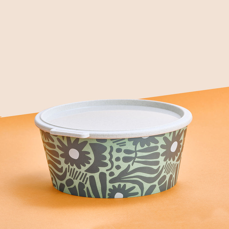 Schale 2,2l mit Deckel, BLOMSTER BOX 2,2 BLOOM