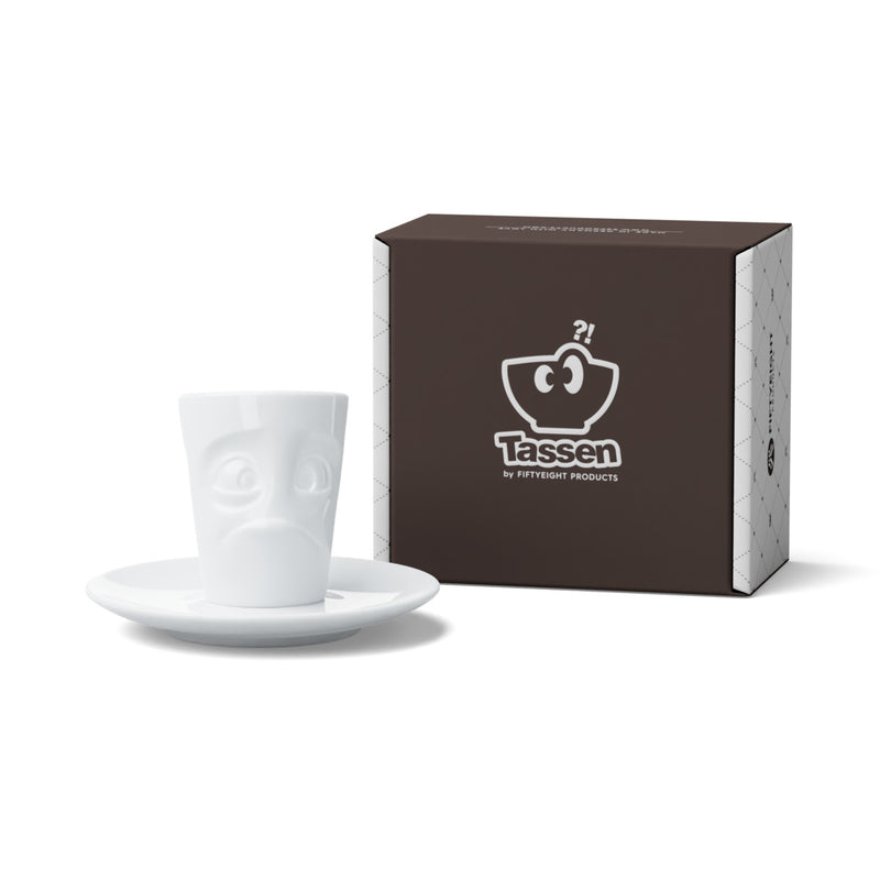 Espressotasse Verdutzt, 80 ml