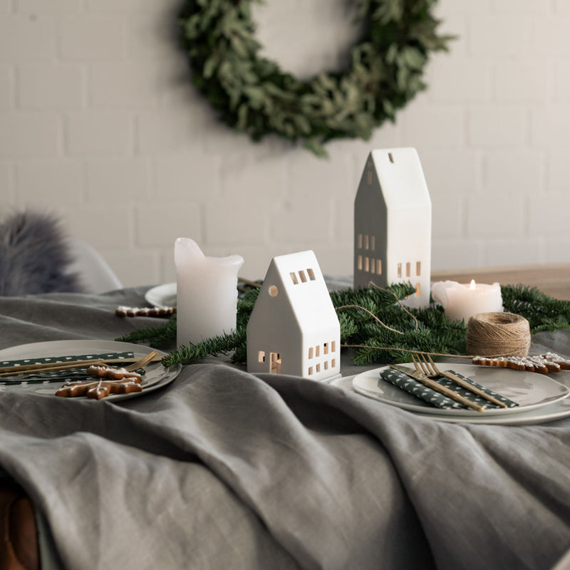 Lichthaus gr Fenster H.22cm