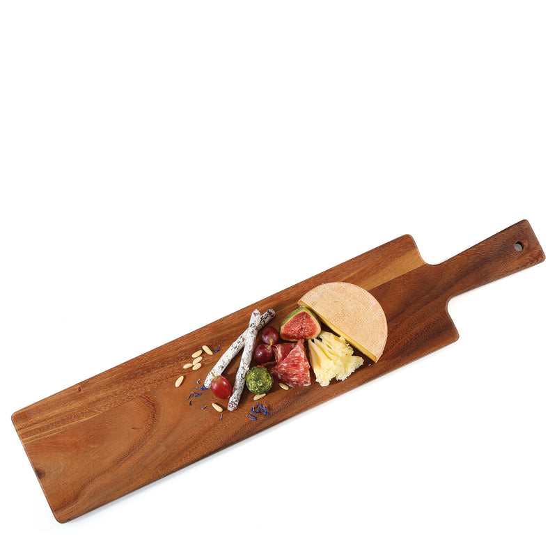 Servier-/Baguettebrett, Akazie 60 x 13 cm