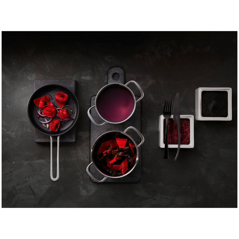 Pico Stieltopf ohne Deckel 12 cm, 18/10 Edelstahl, Silber