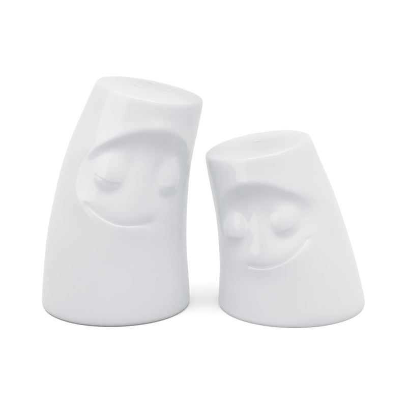 Salz- und Pfefferstreuer-Set weiß