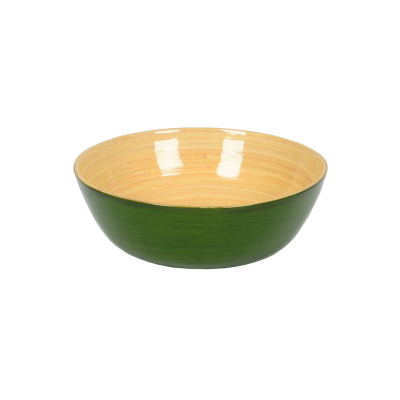 Schüssel 15x5cm flach Grasgrün