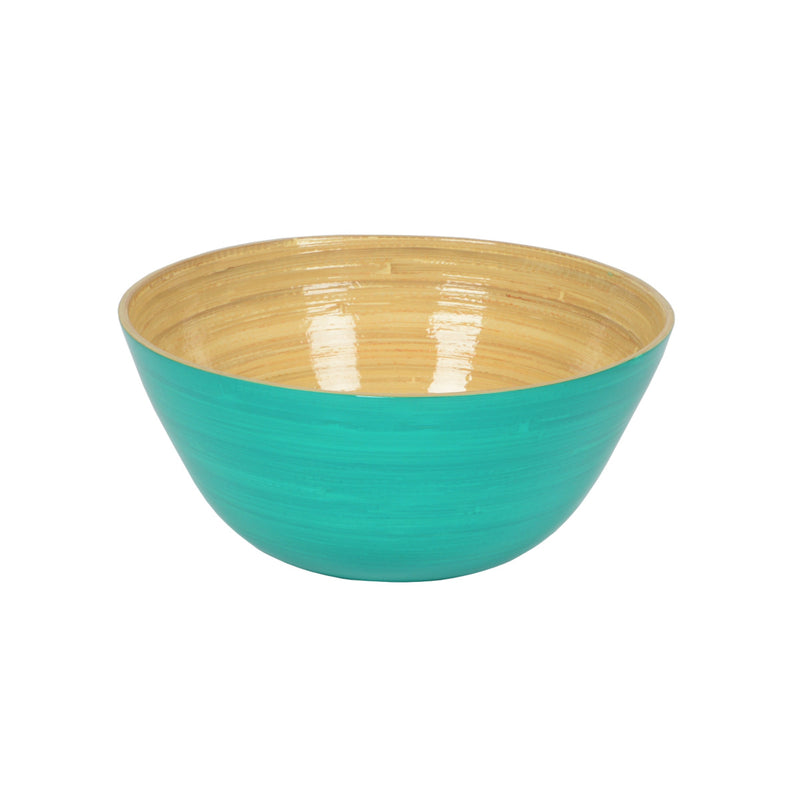 Schüssel 22x10cm flach Türkis