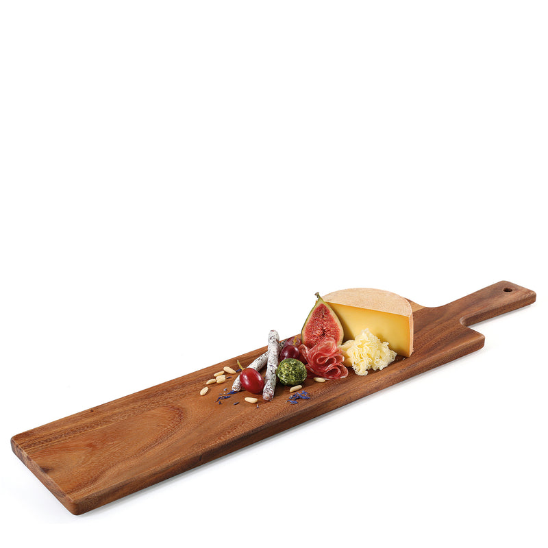 Servier-/Baguettebrett, Akazie 60 x 13 cm