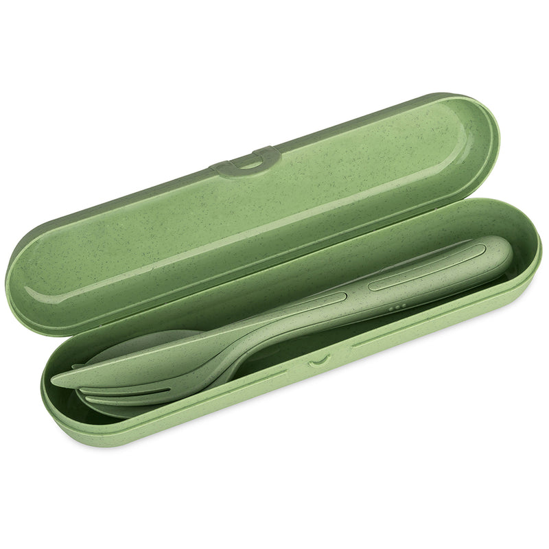 Besteck Etui + Besteckset, KLIKK READY