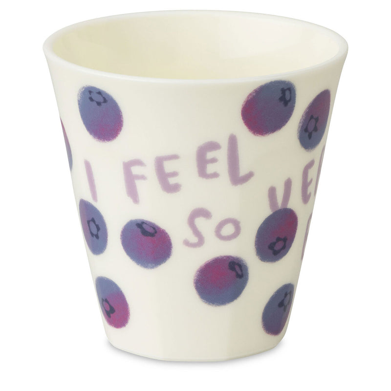 Becher 300ml, NORA CUP M JUICIES BLUEBERRY