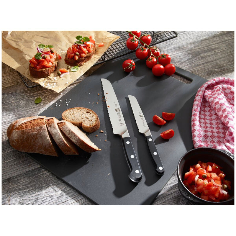 Pro Brotmesser 20 cm, Wellenschliff