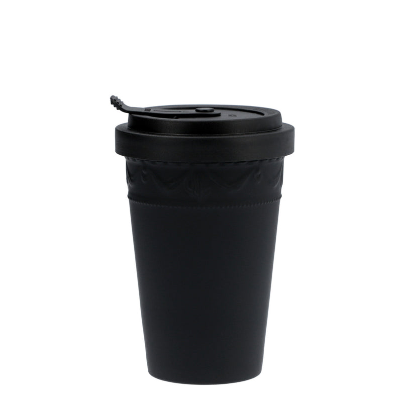 Becher To-Go schwarz "Kurland"