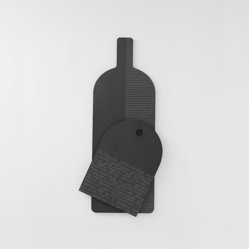 Häppchenweise Servierplatten Set 19x13,5cm / 38,2x13,5cm