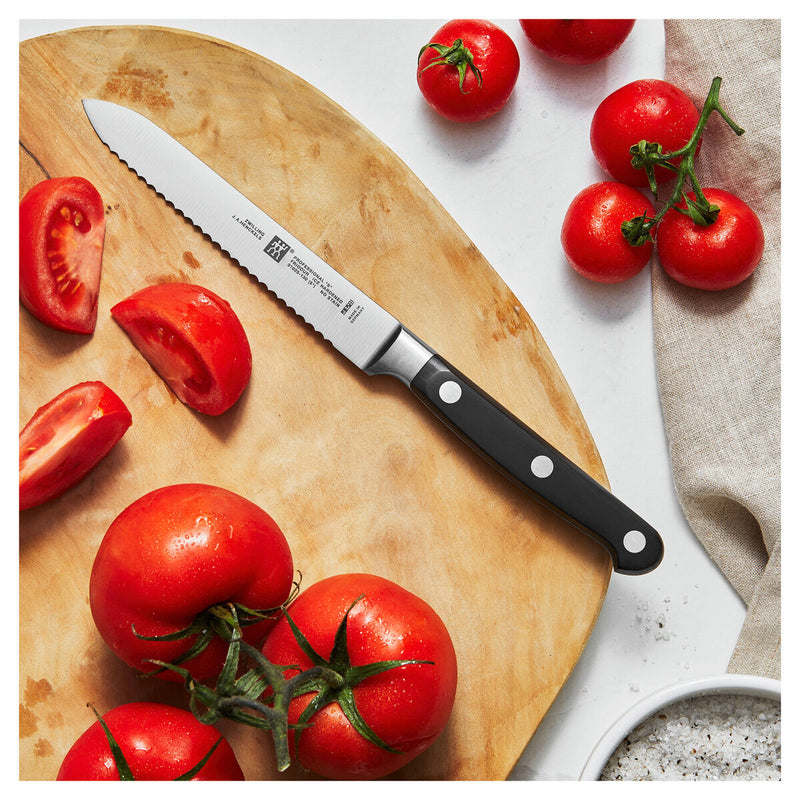 Professional S Universalmesser 13 cm, Wellenschliff