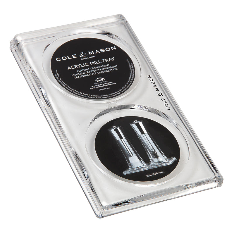 Ramsgate Acryl Mühlen Tablett