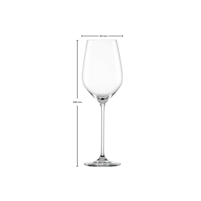 Weißweinglas Fortissimo 420ml 4er Set