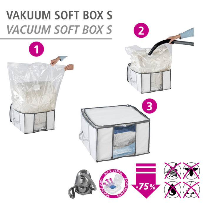 Vakuum Soft Box S