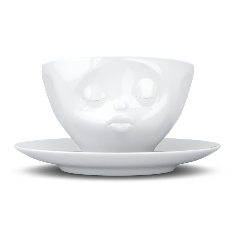 Kaffeetasse Küssend weiß, 200 ml