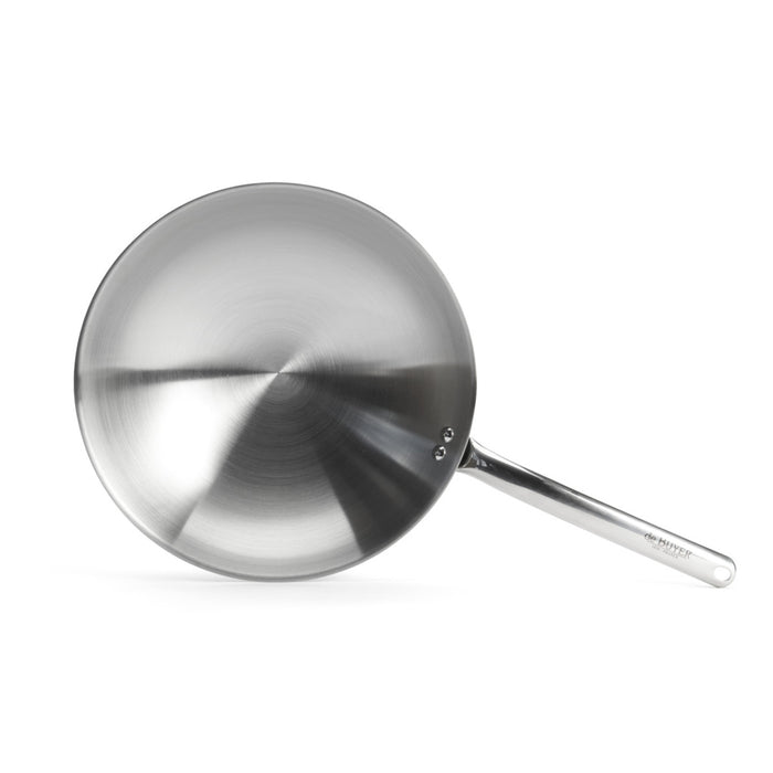Wok 36cm Edelstahl Induktion