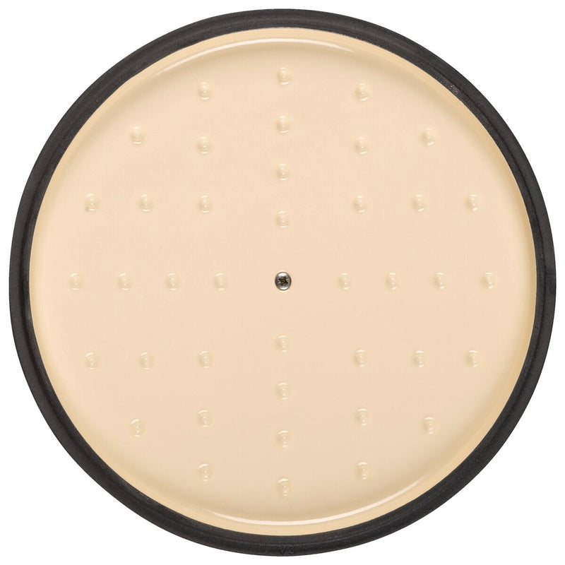 Bellamonte Cocotte 28 cm, rund, Schwarz, Gusseisen