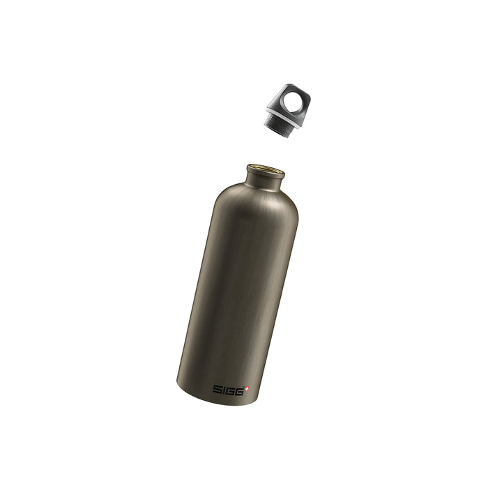 Trinkflasche Traveller Smoked Pearl 1l