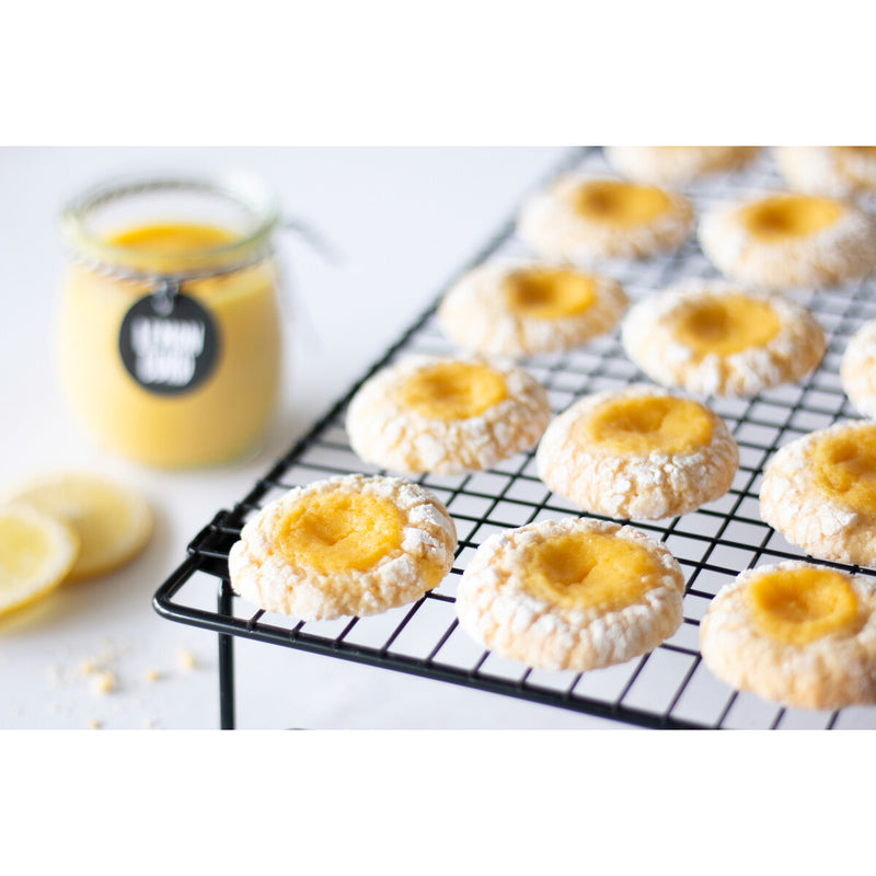 Kühlgitter 34 x 24 cm / H 6 cm Schwarz rechteckig