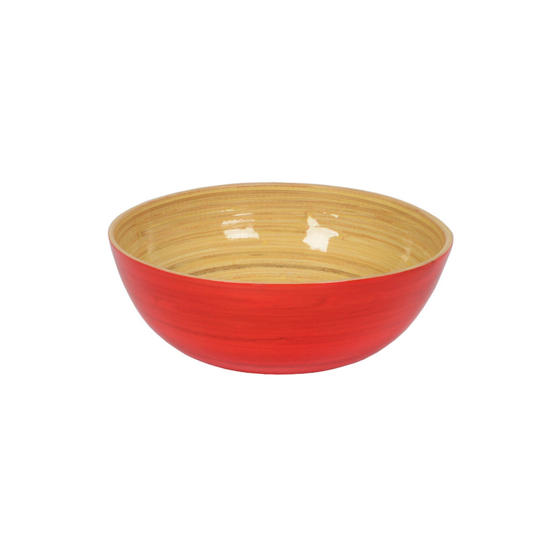 Schüssel 18x7cm flach Orange