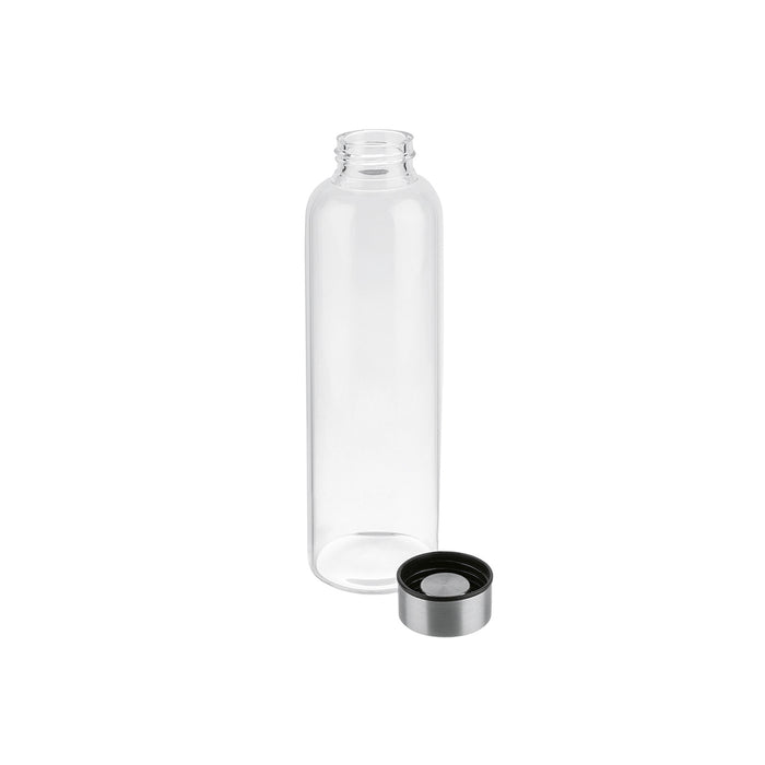Trinkflasche Glas/18/8 0,75l Ø7cm H26,5cm