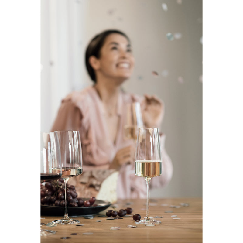 Sekt- und Schaumweinglas leicht & frisch Vivid Senses