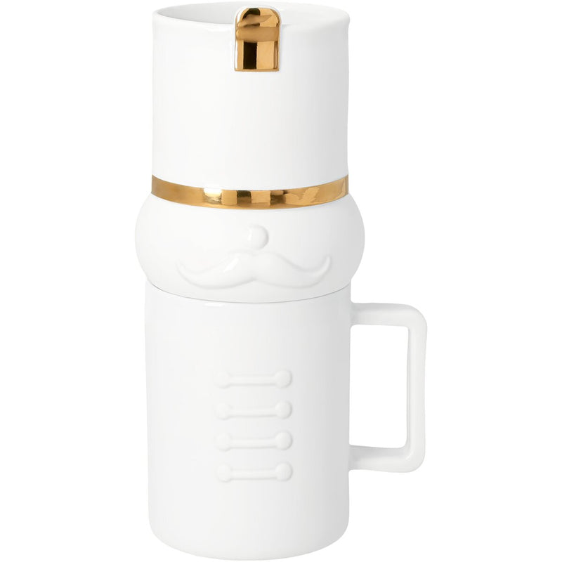 Tasse und Becher Set Magnus D.8,9cm H.21,3cm