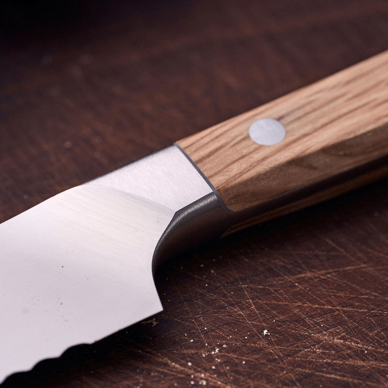 Pro Wood Brotmesser 20 cm, Wellenschliff