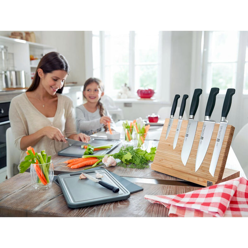 **** VIER STERNE Messerset 3-tlg