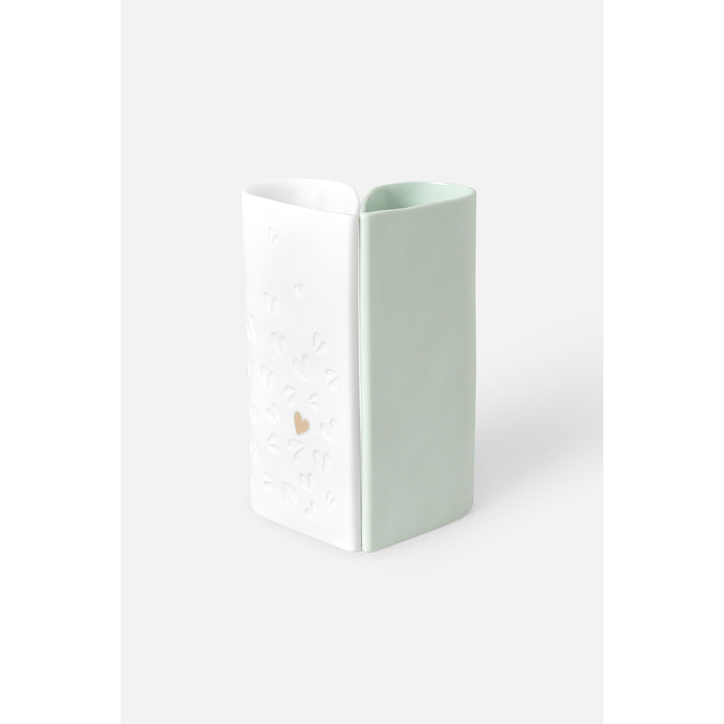Vasen Set Herzen 7,5x4,5x13cm