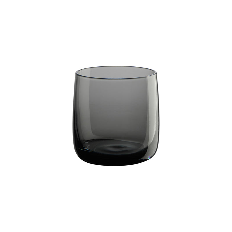 Glas, grau