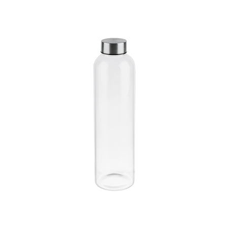Trinkflasche Glas/18/8 0,75l Ø7cm H26,5cm