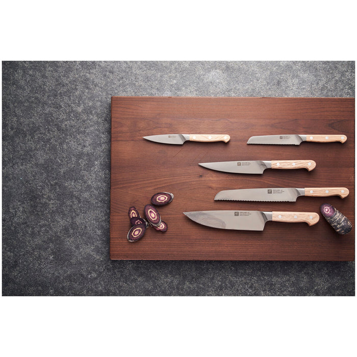 Pro Wood Universalmesser 13 cm, Wellenschliff