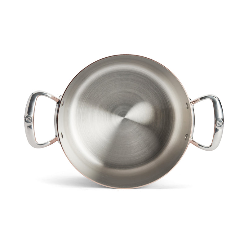 Kupfer Bratentopf hoch 24cm