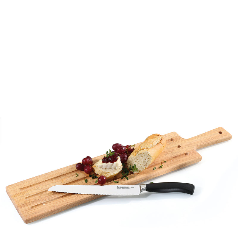 Servier-/Baguettebrett, hell 60 x 13 cm