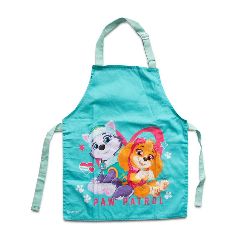Paw Patrol Mädchen 55 x 45 cm Türkis Kinderschürze