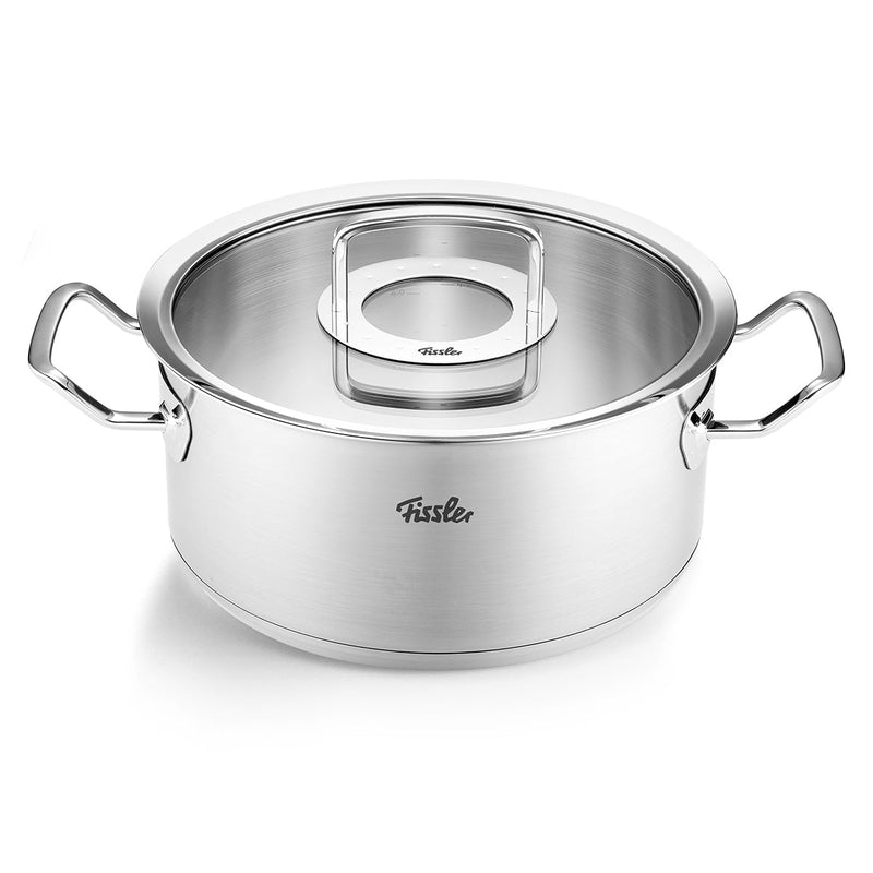 Original-Profi Collection® Bratentopf mit Glasdeckel 20cm