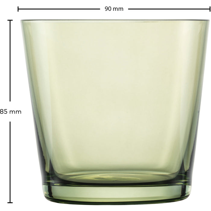 Wasserglas klein Oliv Together