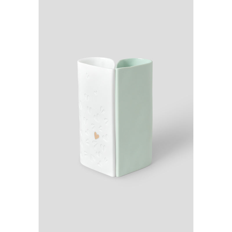 Vasen Set Herzen 7,5x4,5x13cm
