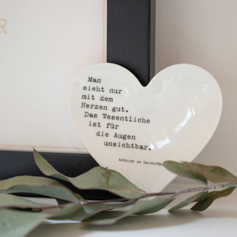 Herzteller klein Man sieht nur 10x9,3cm