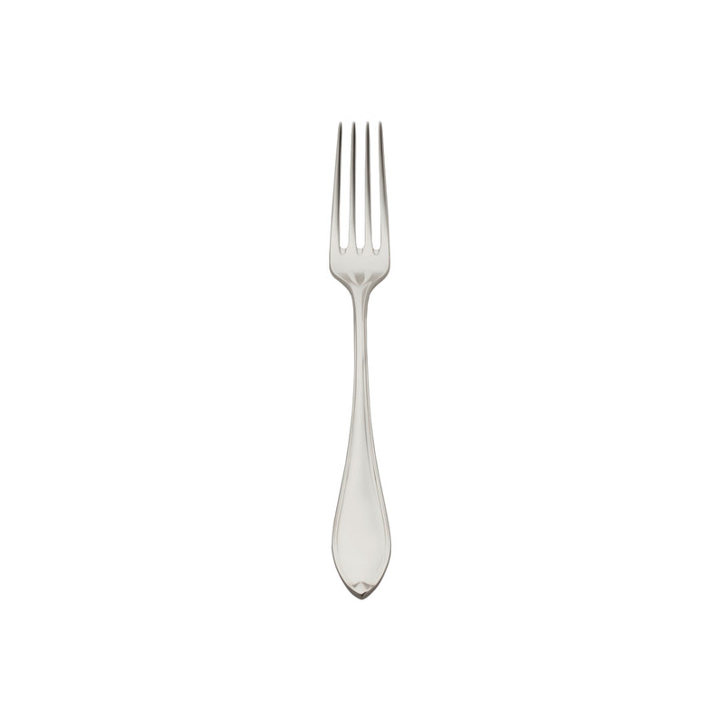 Navette Menügabel (150 g massiv versilbert)