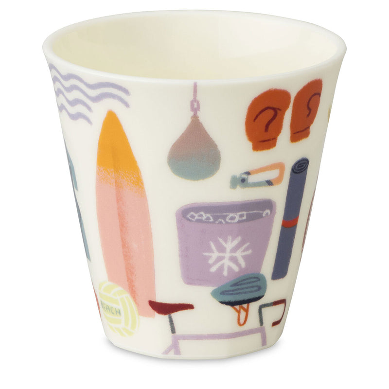 Becher 300ml, NORA CUP M SISTERS MOVE
