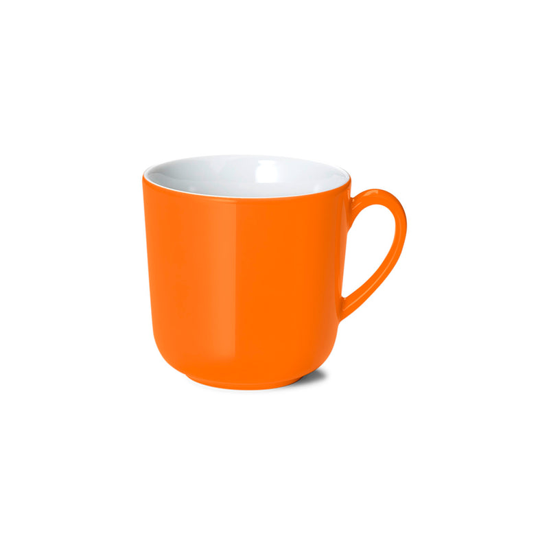Becher mit Henkel 0,32ltr. Orange