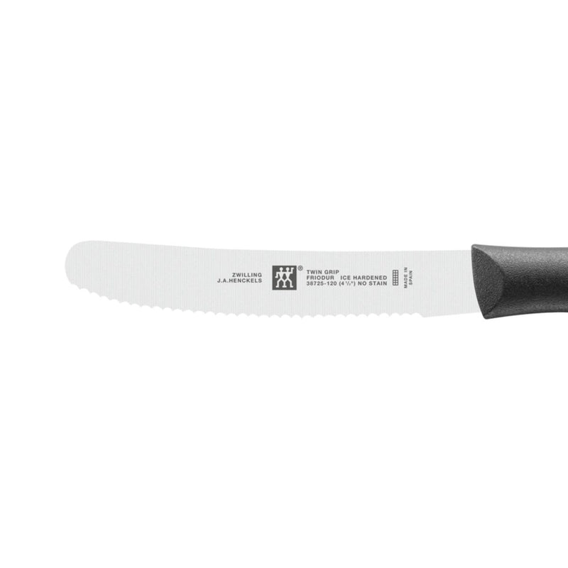 TWIN Grip Universalmesser 12 cm, Schwarz