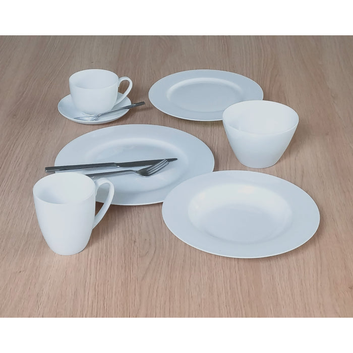 Bol weiß 13cm Bone China