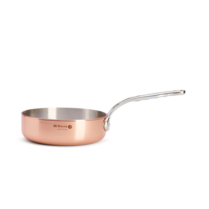 GERADE SAUTEUSE/SCHMORPFANNE PRIMA MATERA Ø 24