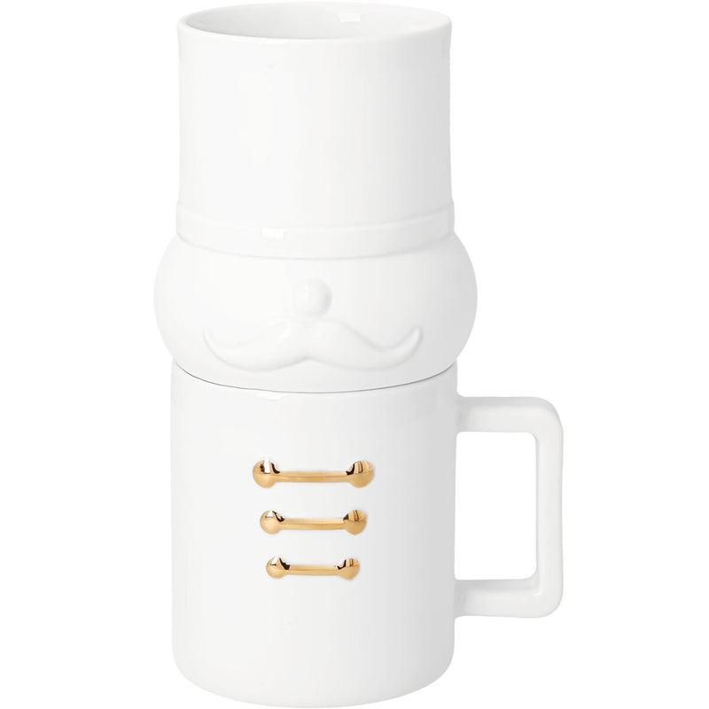 Tasse und Becher Set Linus D.8,9cm H.17,9cm